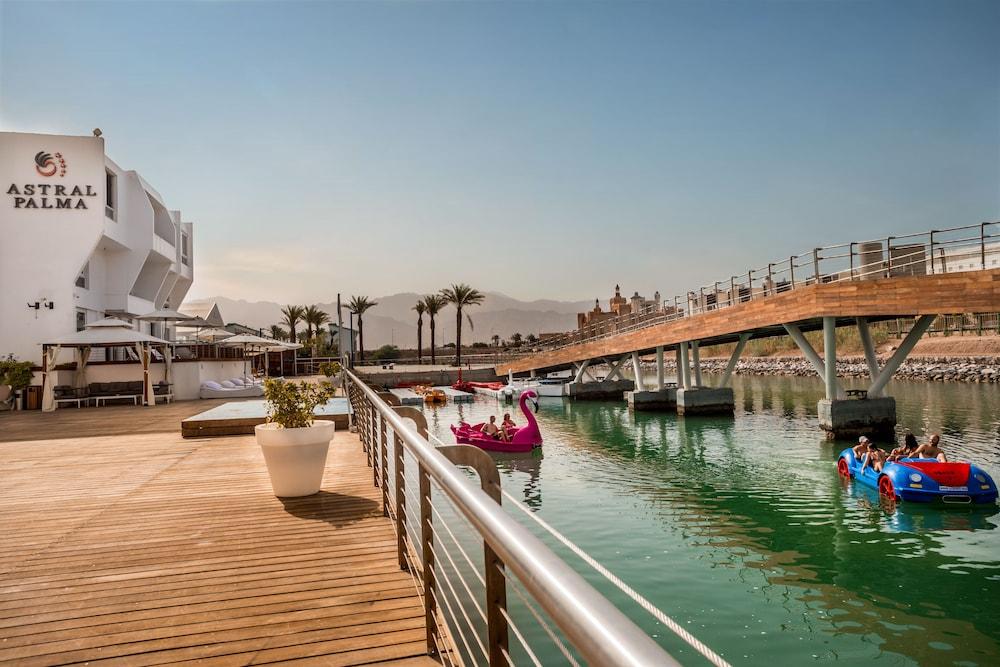 Astral Palma Hotel Ейлат Екстер'єр фото